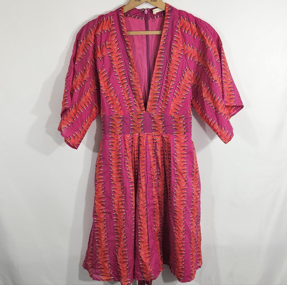 Eshakti Wayward Fancies Kimono Maxi Dress S-6